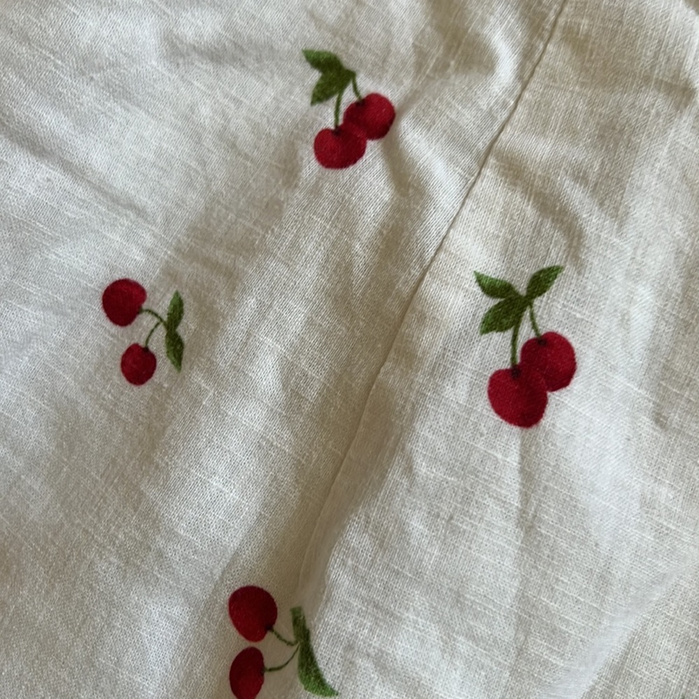 CHERRY ROMPER 🍒 - Picture 4 of 4
